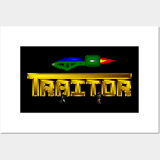 Traitor Posters and Art